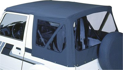 Suzuki Samurai Top Pavement Ends