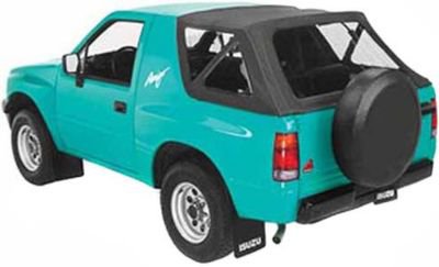 Isuzu Soft Top Pavement Ends