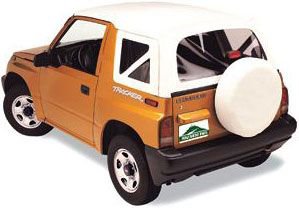 GEO Tracker Soft Top Pavement Ends