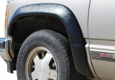 GMC Sierra Rear Fender Prestige Fender Flares