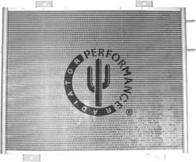 Dodge Dakota A/C Condenser Performance Radiator