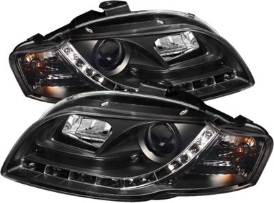 Audi Headlight Spyder