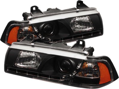 BMW 325i Headlight Spyder