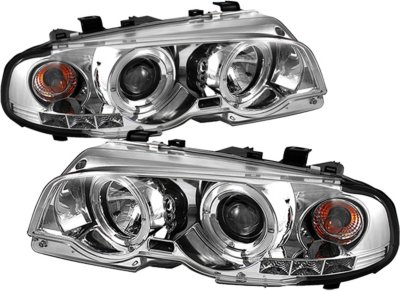 BMW Headlight Spyder