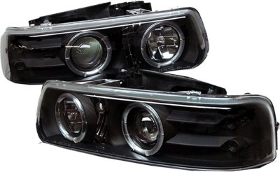 Chevrolet Suburban Headlight Spyder