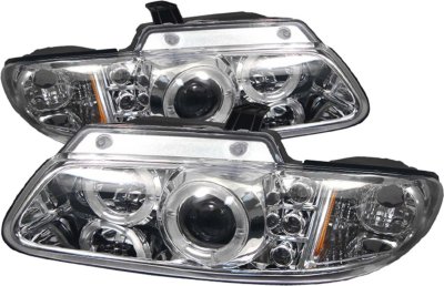 Dodge Caravan Headlight Spyder