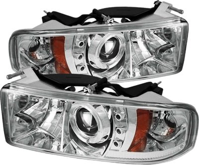 Dodge RAM 1500 Headlight Assembly Spyder