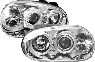 Volkswagen Golf Headlight Spyder