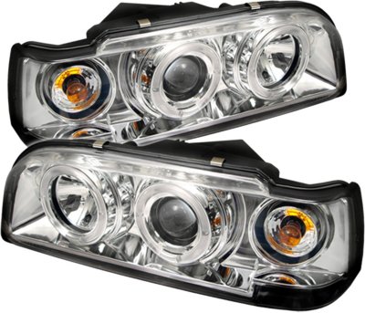 Volvo Headlight Spyder