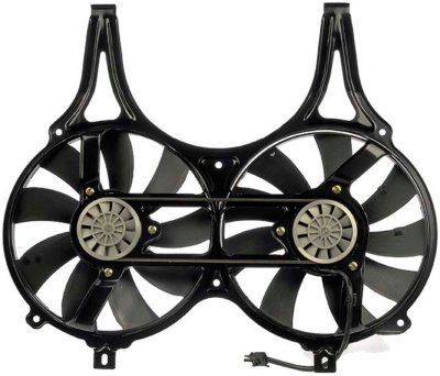 Mercedes Benz E320 Electric Cooling Fan Dorman