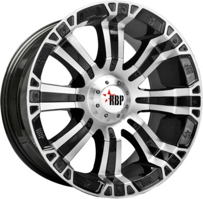GMC Safari Wheel RBP
