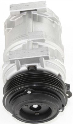 BMW A/C Compressor Replacement