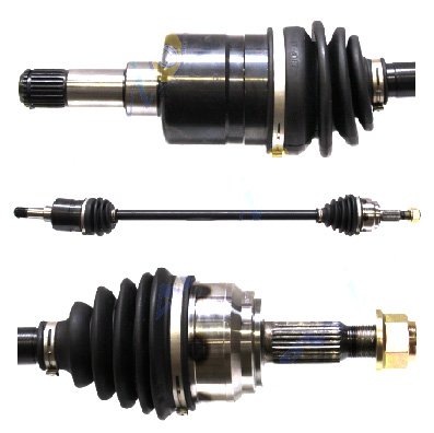 Chrysler Axle Assembly Replacement Chassis