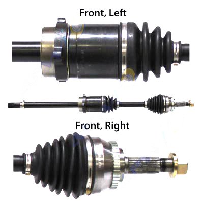 Nissan Axle Assembly Replacement Chassis