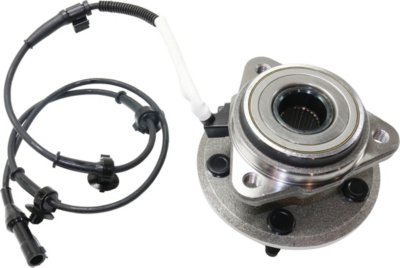 Ford Expedition Wheel Hub Replacement