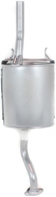 Honda Del Sol Muffler Replacement