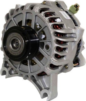 Lincoln Alternator Replacement