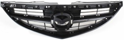 Mazda Billet Grille Replacement