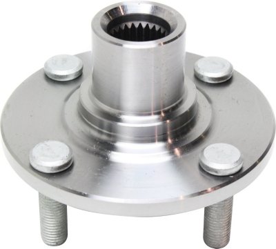 Mitsubishi Mirage Wheel Hub Replacement