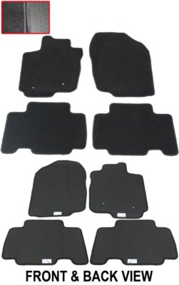 Toyota Rav4 Floor Mats StyleLine