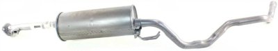 1994 toyota pickup muffler #6