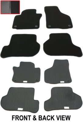 Volkswagen Jetta Floor Mats StyleLine