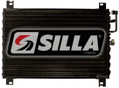 Isuzu A/C Condenser Silla