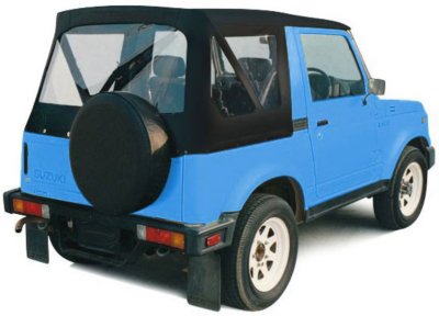 Suzuki Samurai Top Smittybilt