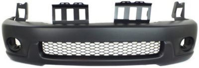 UPC 072365000278 product image for 2001-2004 Toyota Sequoia Bumper Cover Replacement - 01 02 03 04 T010321P | upcitemdb.com