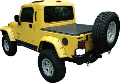 Jeep Tonneau Cover Truxedo