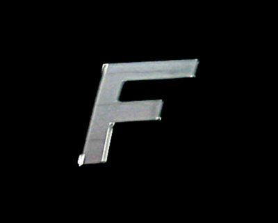 Dodge Caravan Emblem US Speedo