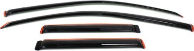 Isuzu Vent Visor Ventshade