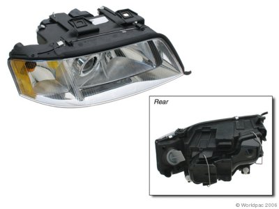 Audi Headlight Hella