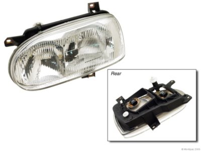 Volkswagen Golf Headlight Hella