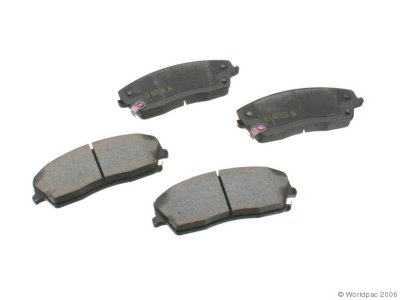 Dodge Charger Brake Pad Set Akebono