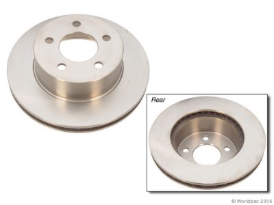 Jeep Brake Disc Brembo