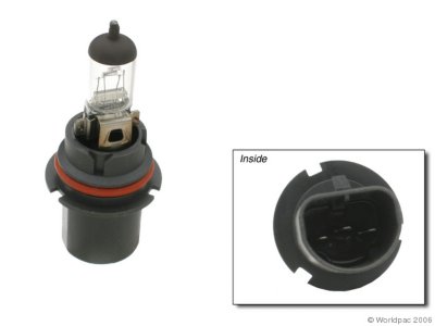 Isuzu Trooper Headlight Bulb Heliolite