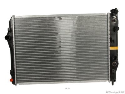 Pontiac Firebird Radiator Metrix