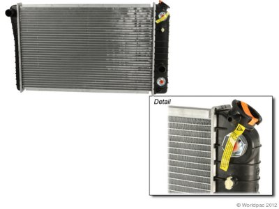 Chevrolet Corvette Radiator Vista-Pro Automotive