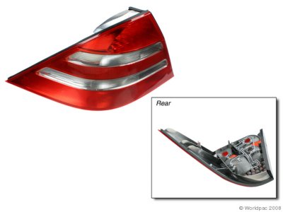 Mercedes Benz S430 Tail Light Lens ULO