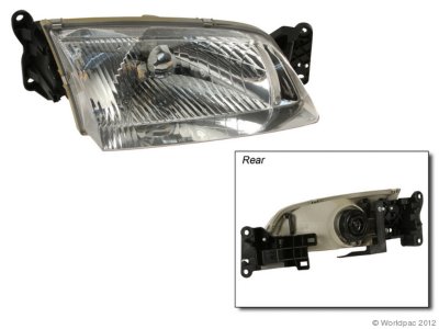 Mazda Truck Headlight Genera