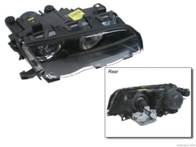 BMW 325i Headlight Bosch