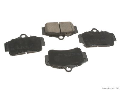 Porsche Boxster Brakes Akebono