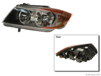 BMW 325i Headlight Genera