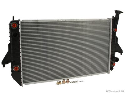 GMC Safari Radiator Nissens