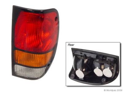 Mazda Truck Tail Light Genera