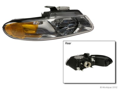 Dodge Caravan Headlamps VAIP - Vision Lighting