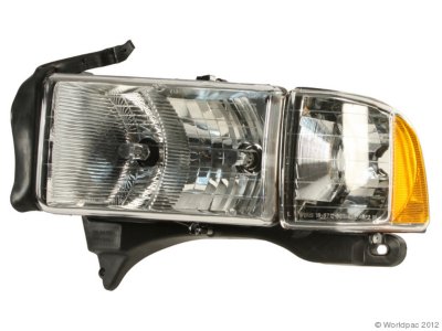 Dodge RAM 1500 Headlight Assembly Genera
