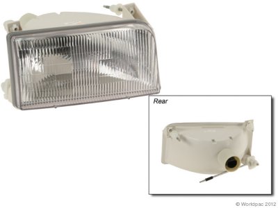 Ford F-350 Headlight Assembly VAIP - Vision Lighting