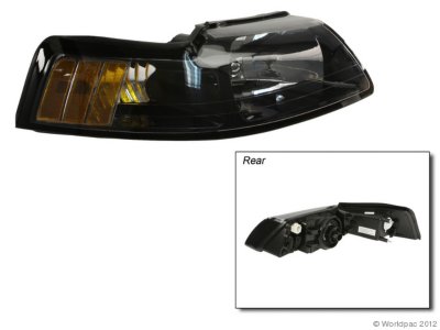 Ford Mustang Headlight VAIP - Vision Lighting